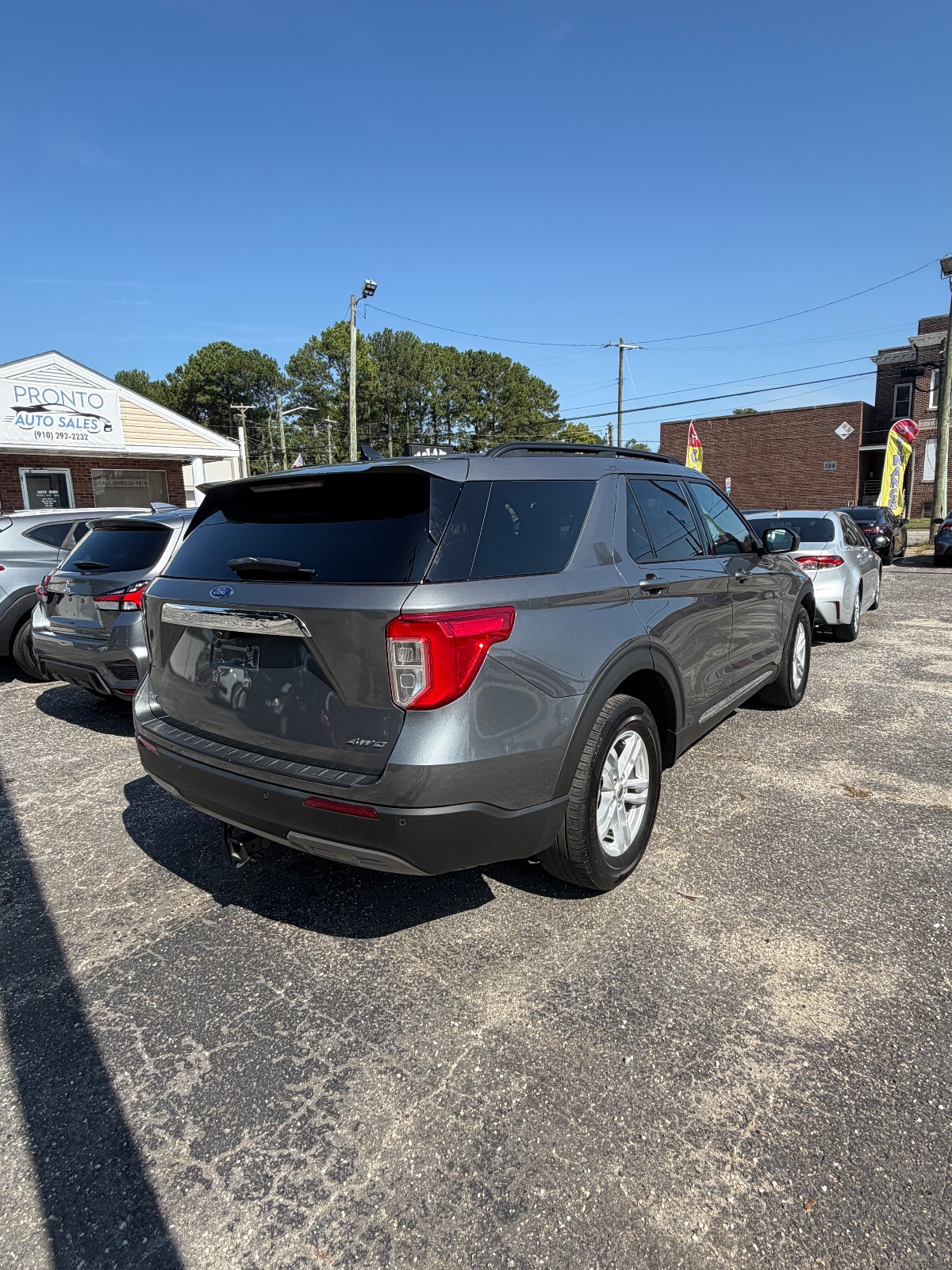 2024 Ford Explorer 3