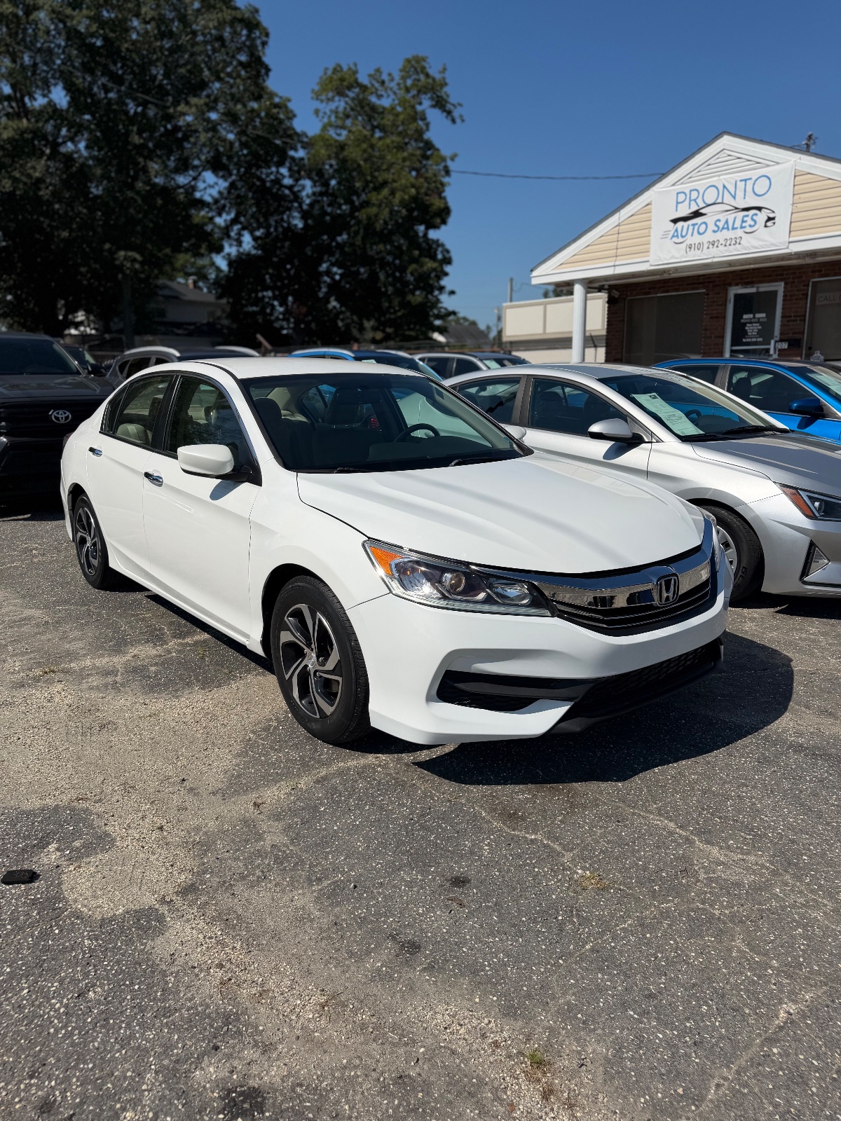 2016 Honda Accord