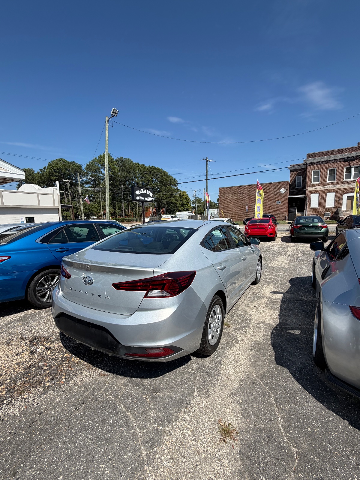 2019 Hyundai Elantra 3