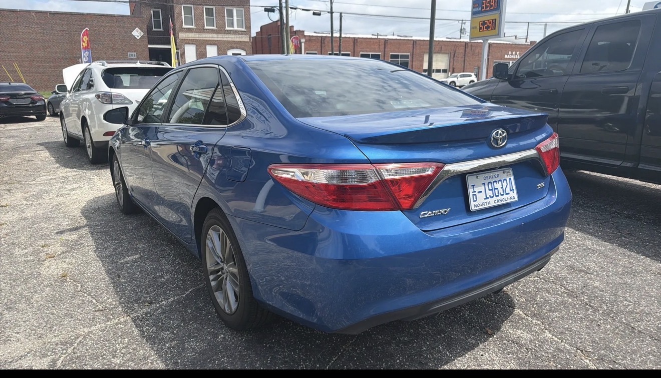 2017 Toyota Camry 4