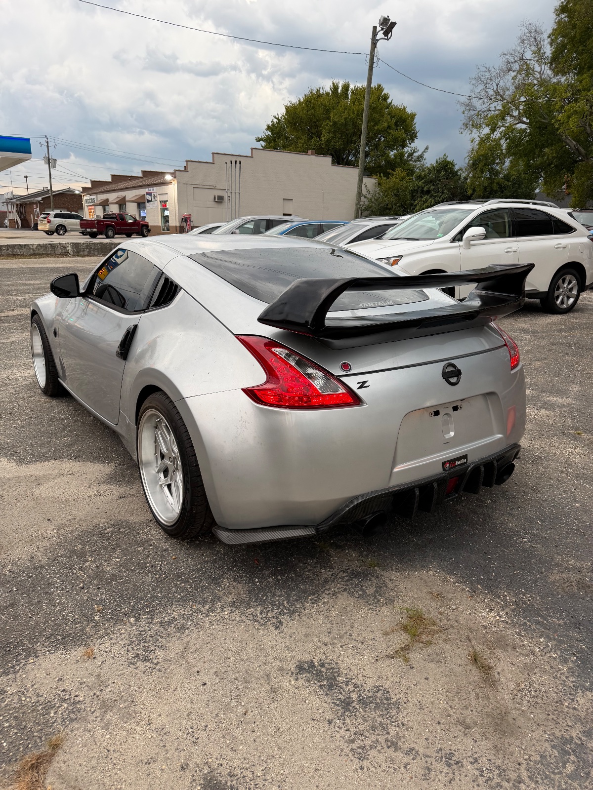 2017 Nissan 370z 4