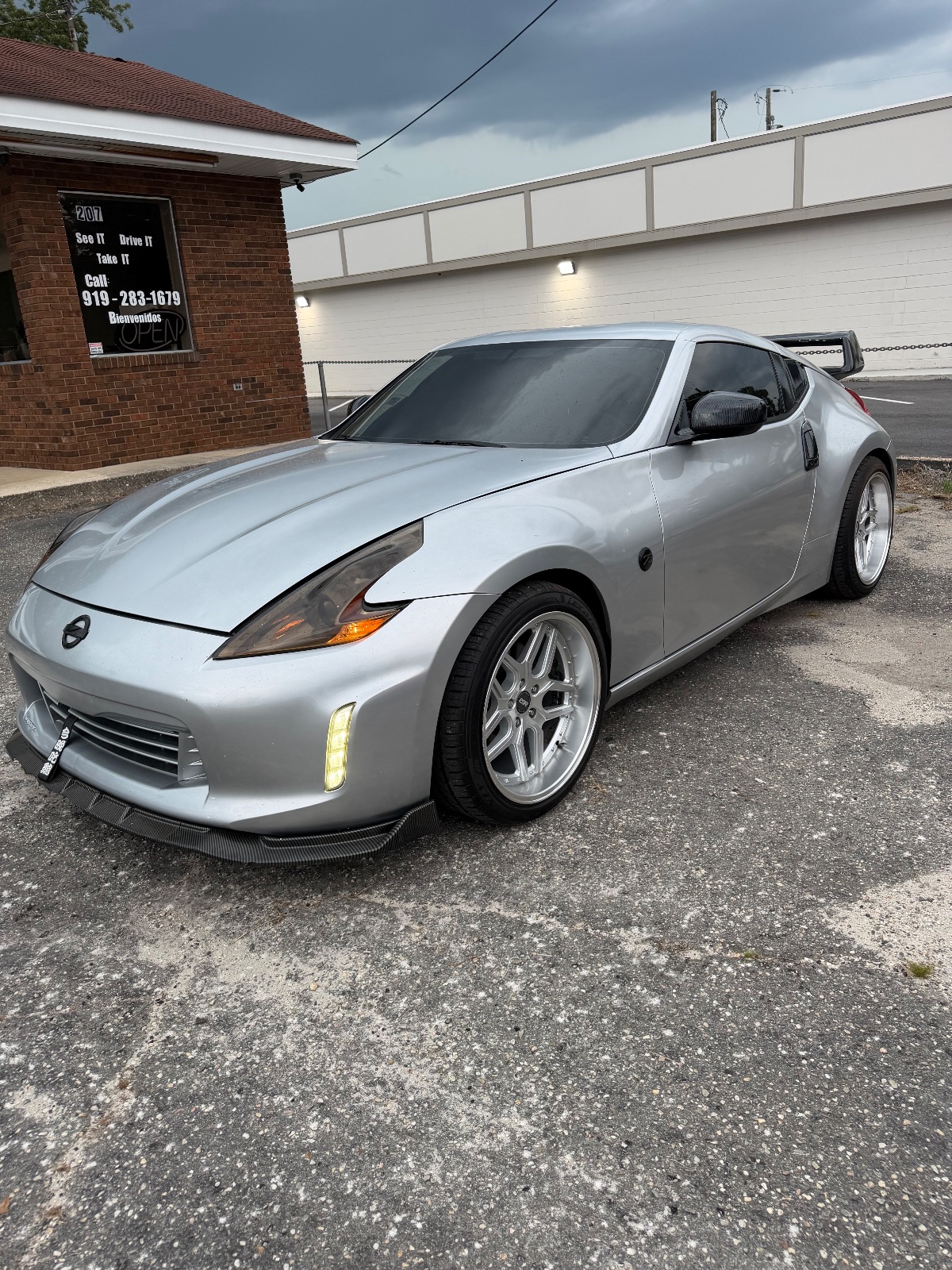 2017 Nissan 370z 2