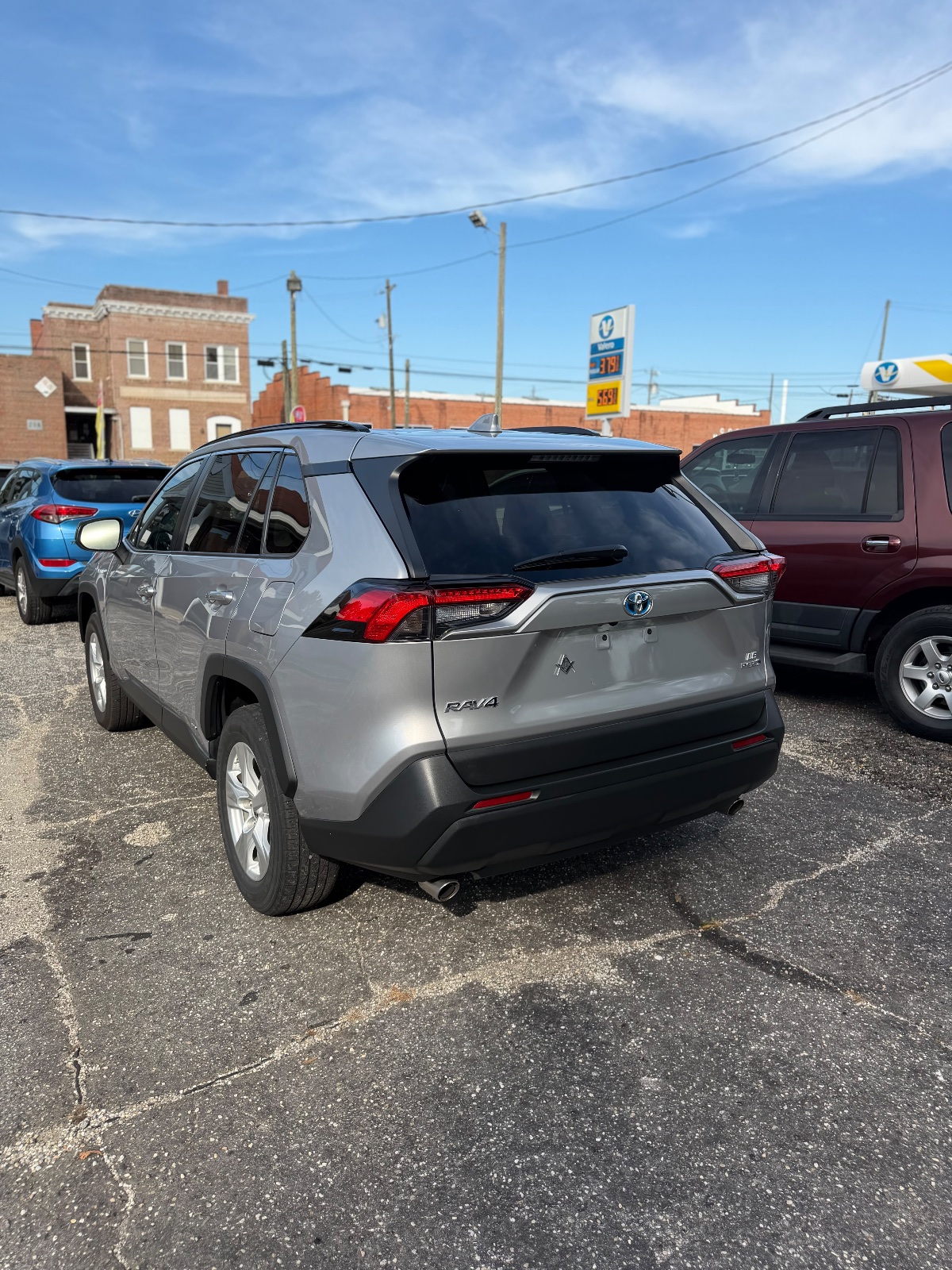 2021 Toyota RAV4 3