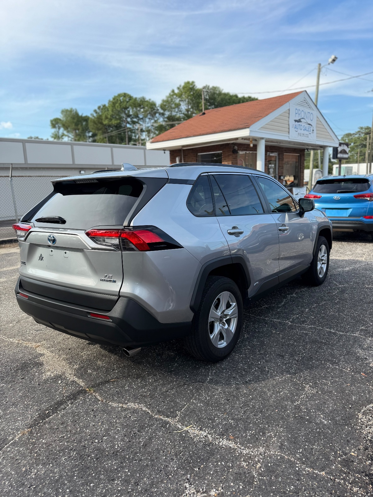 2021 Toyota RAV4 4