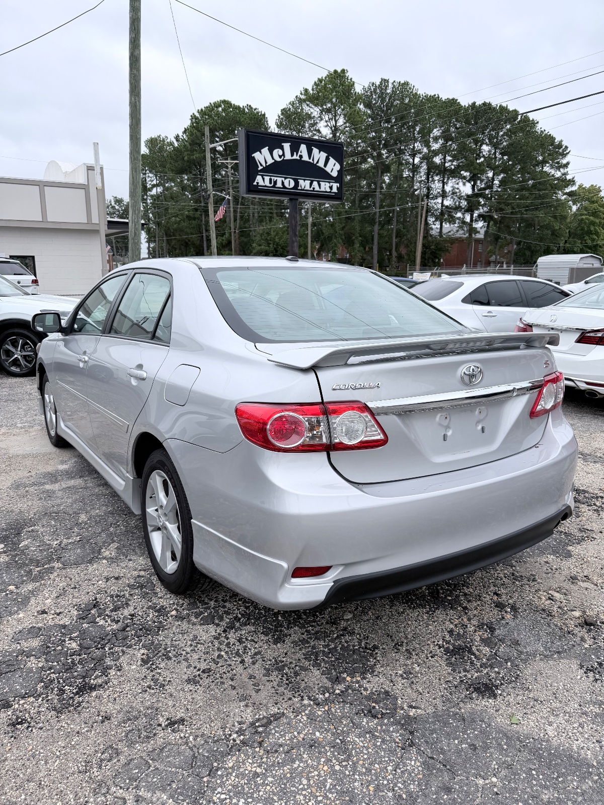 2011 Toyota Corolla S 4