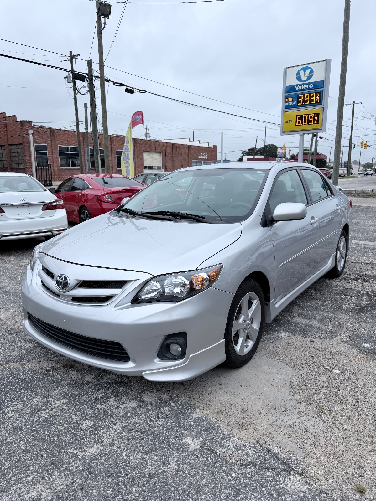 2011 Toyota Corolla S